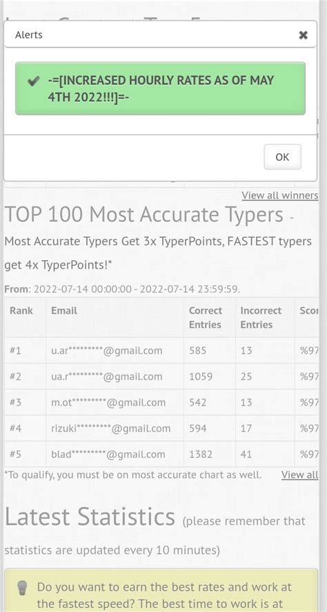 81 Reviews of Megatypers.com .